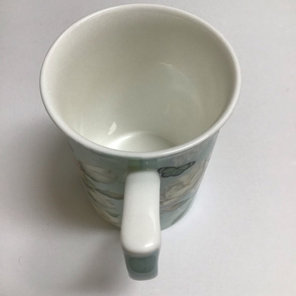 Stechcol Gracie Bone China Bird Coffee Mug Tea Cup Roses Butterfly Cottagecore - Picture 14 of 15